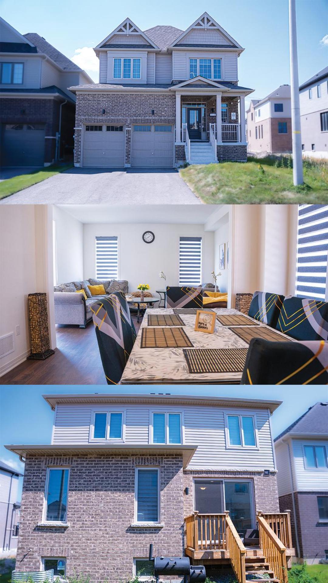 Modern 4Br House In Barrie! Βίλα Εξωτερικό φωτογραφία