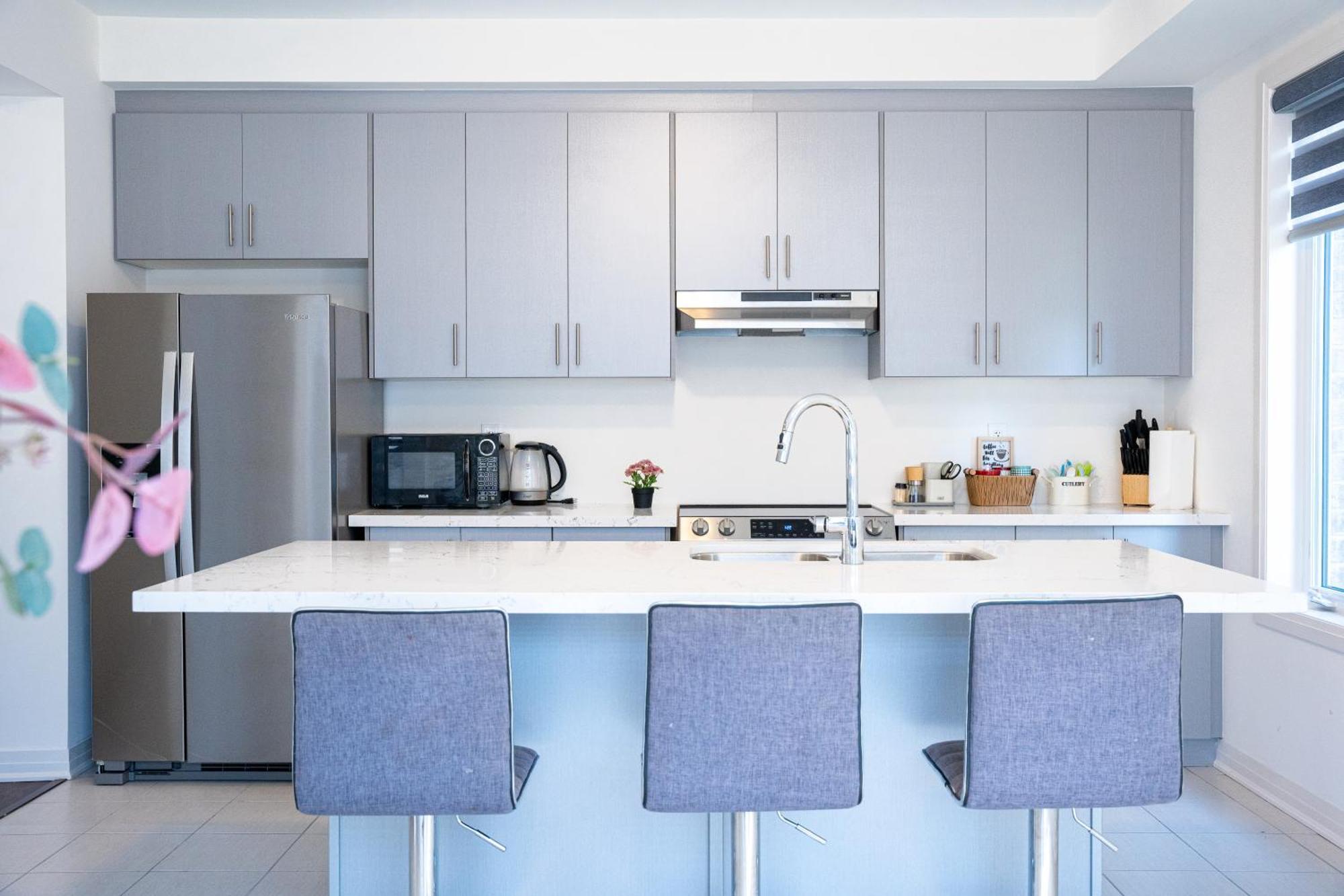 Modern 4Br House In Barrie! Βίλα Εξωτερικό φωτογραφία