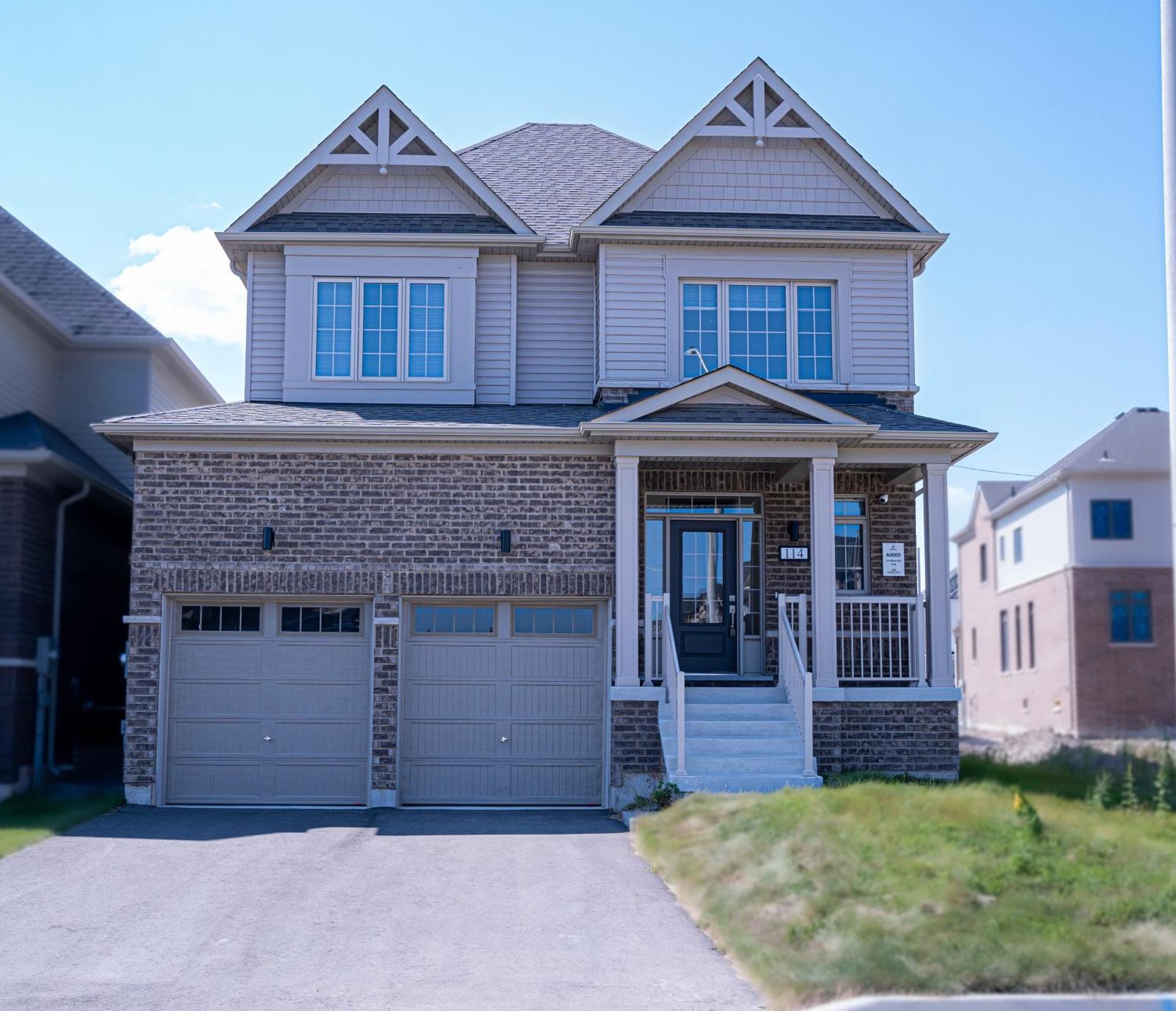 Modern 4Br House In Barrie! Βίλα Εξωτερικό φωτογραφία