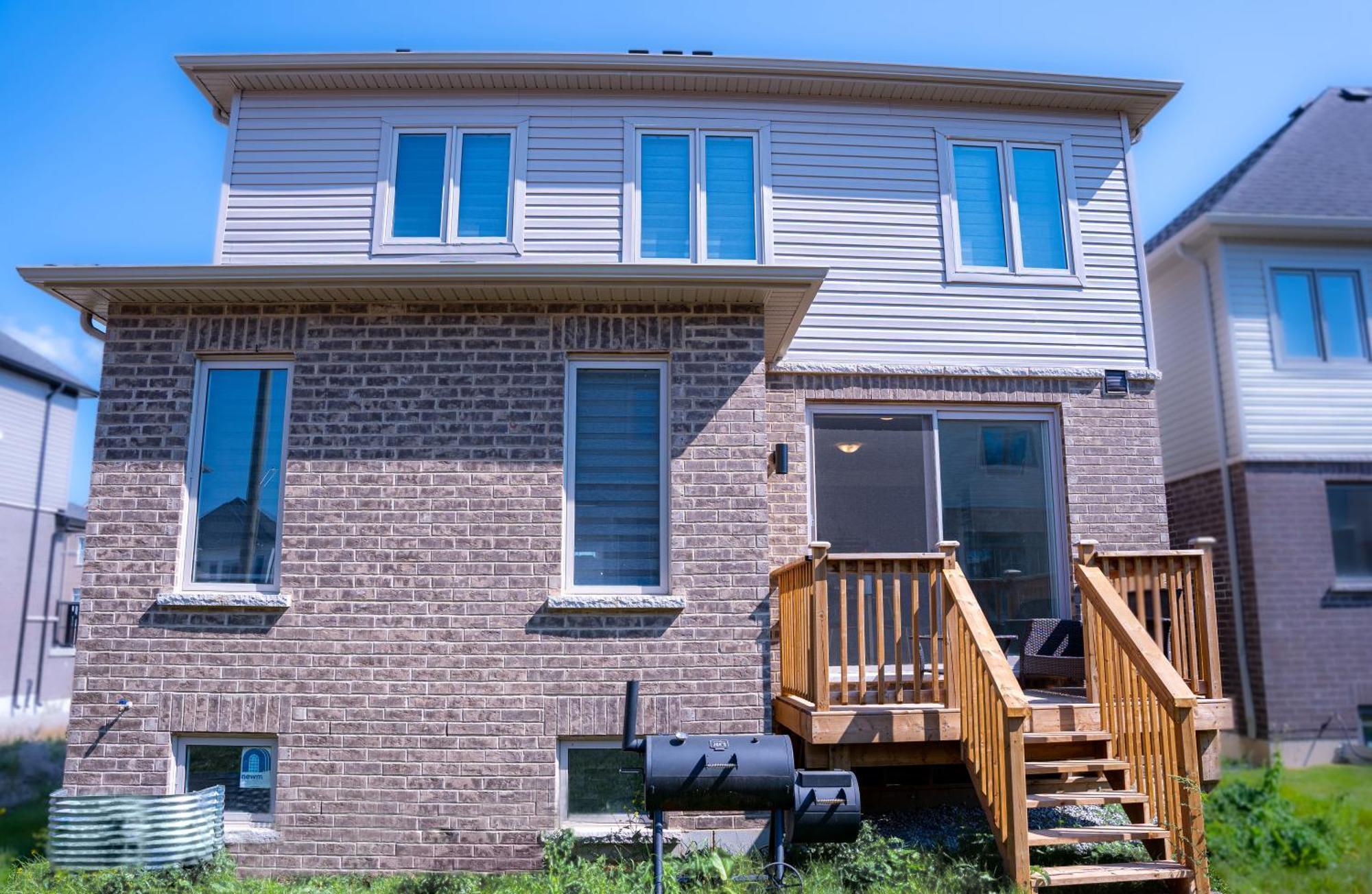 Modern 4Br House In Barrie! Βίλα Εξωτερικό φωτογραφία